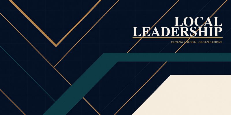 Building Guyanese Leadership Within Global Organisations